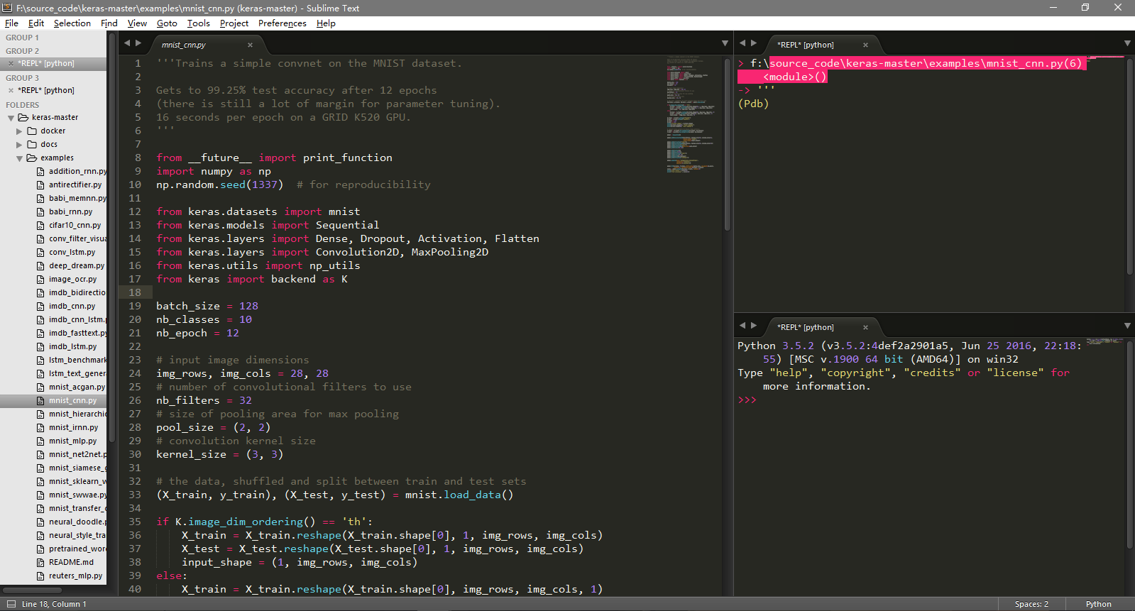 用Sublime Text 3打造一个完美的python工作环境 | Hi, Thinking
